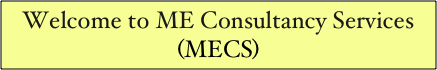 Welcome to ME Consultancy Services (MECS)